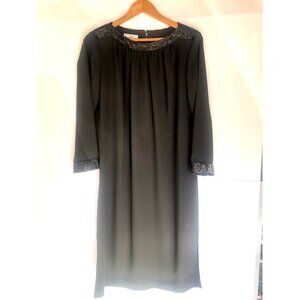 Jack Bryan Black dress embellished Black Ladies Dress